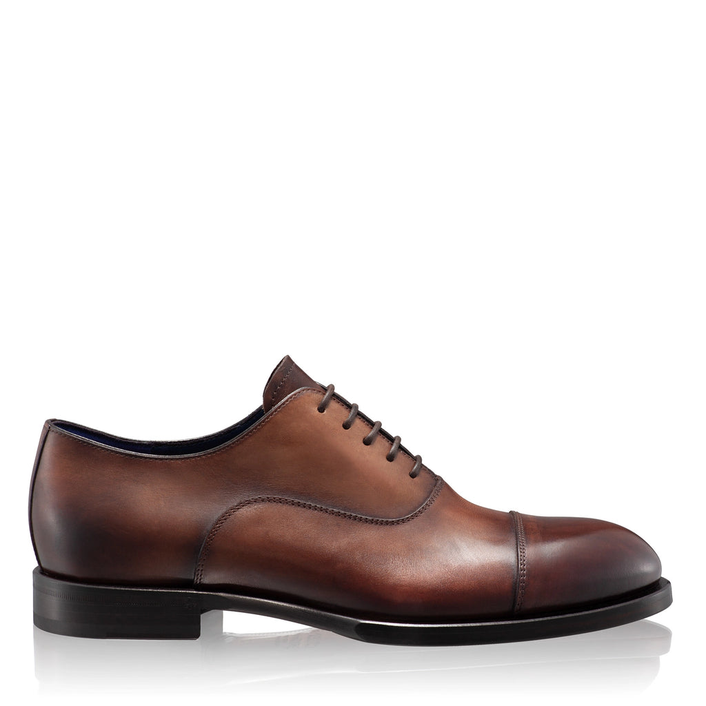 Pantofi Eleganti Barbati 7729 Vitello Maro