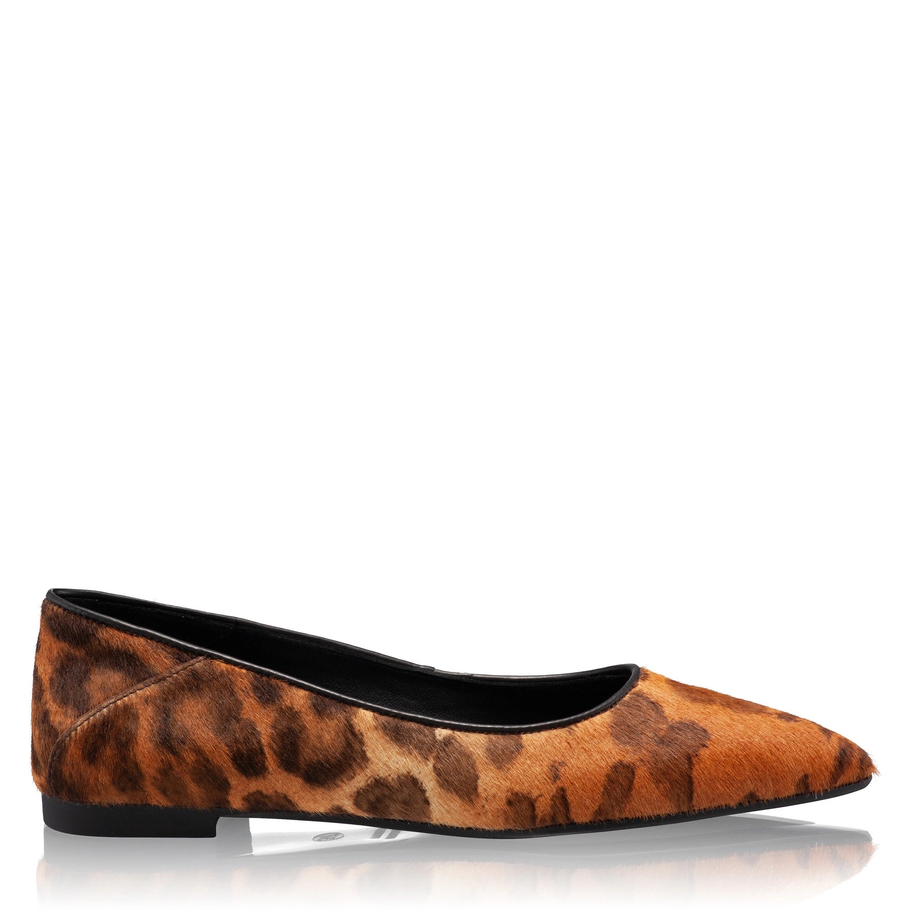 Balerini Dama 8182 Cavallino Leopard Camel+Maro
