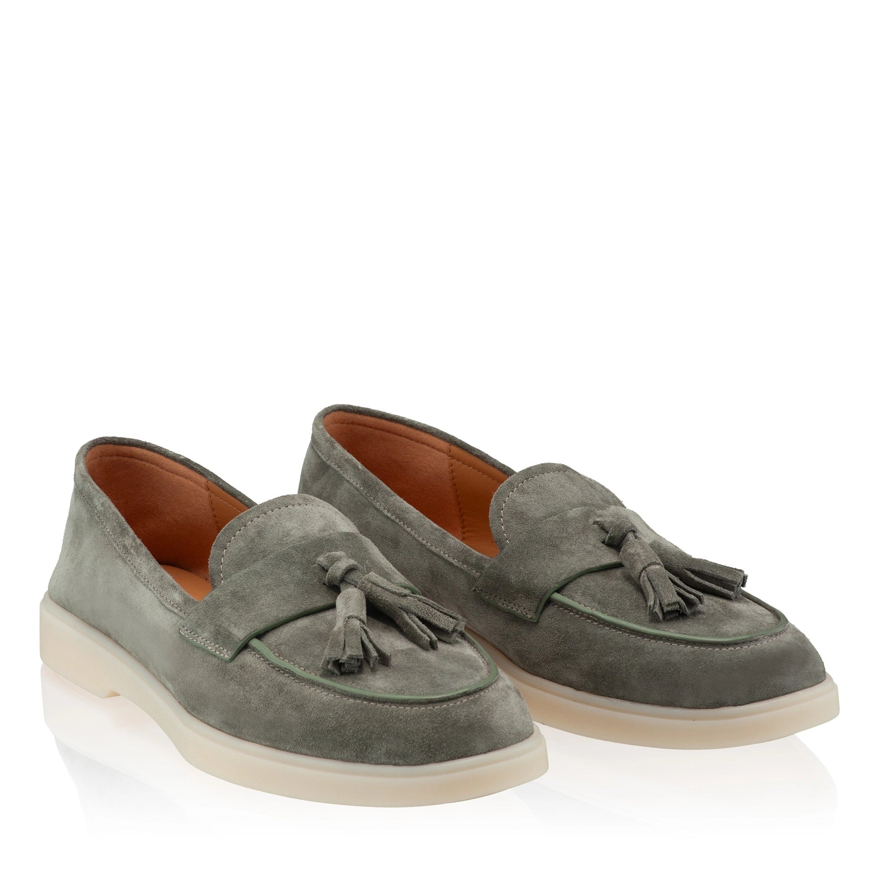 Pantofi Casual Dama 7517 Crosta Militare