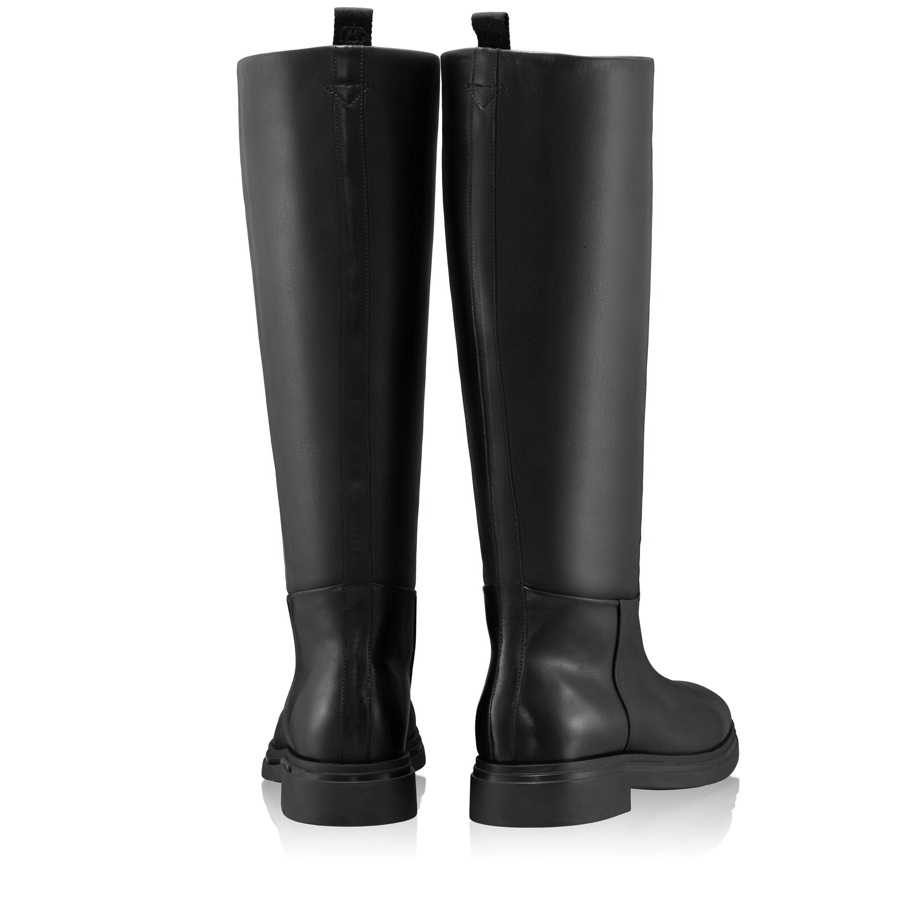 Cizme Dama 7820 Vitello Negru