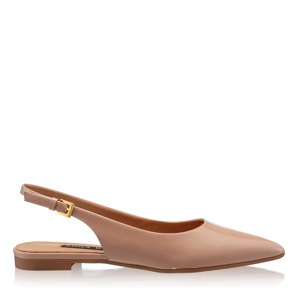 Balerini Dama 8027 Lac Nude