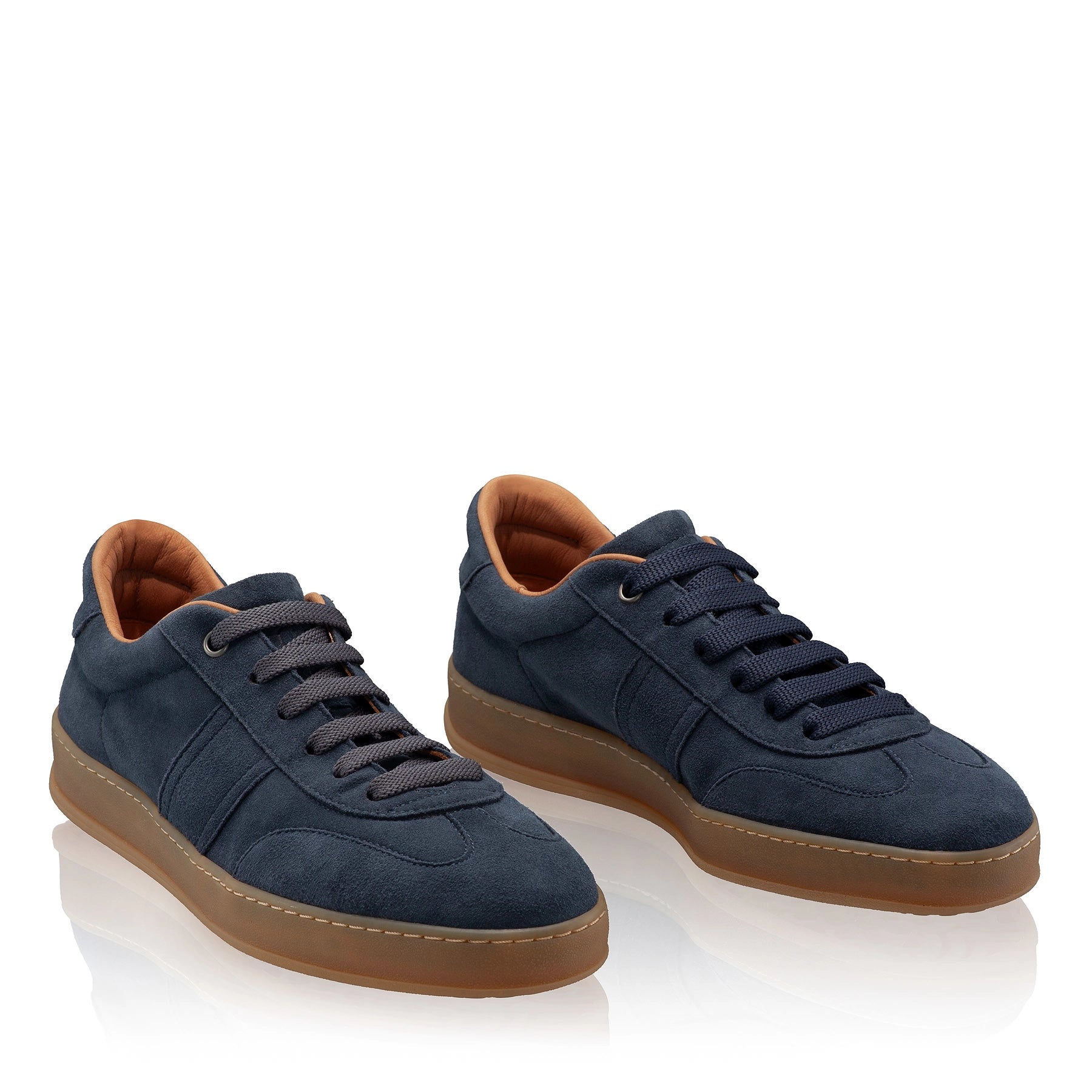 Pantofi Sport Dama 8066 Camoscio Blue