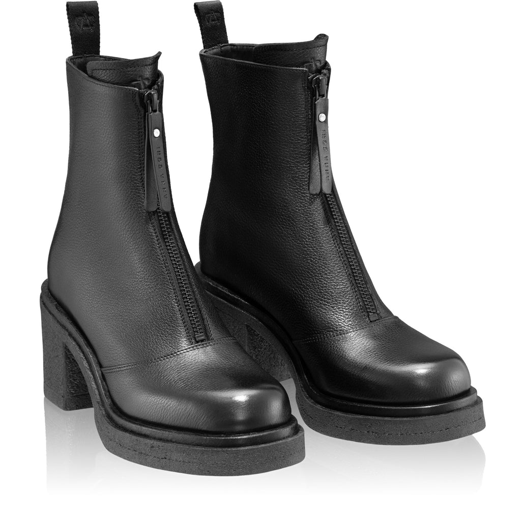 Ghete Dama 6367 Vitello Negru
