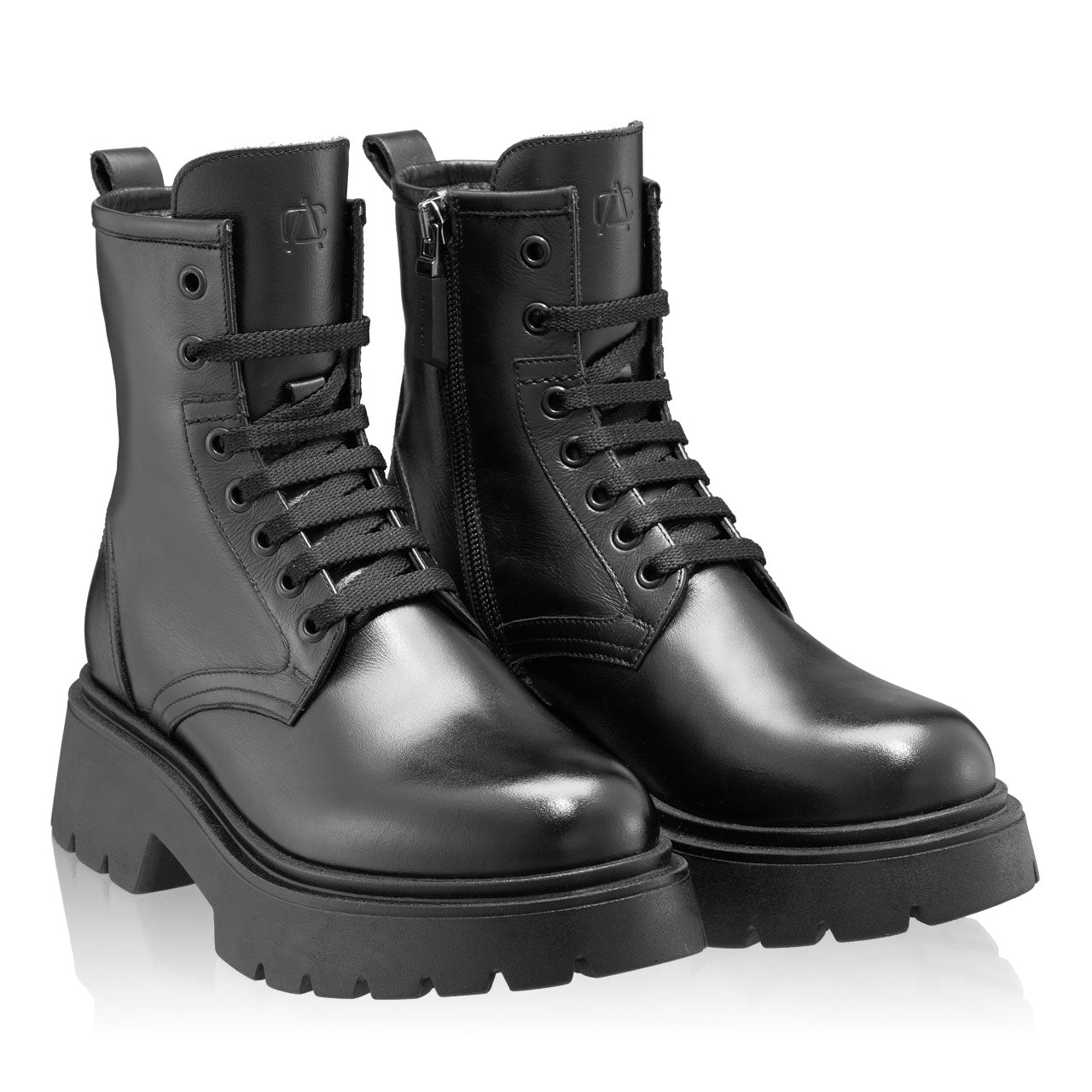 Ghete Dama 7135 Vitello Negru
