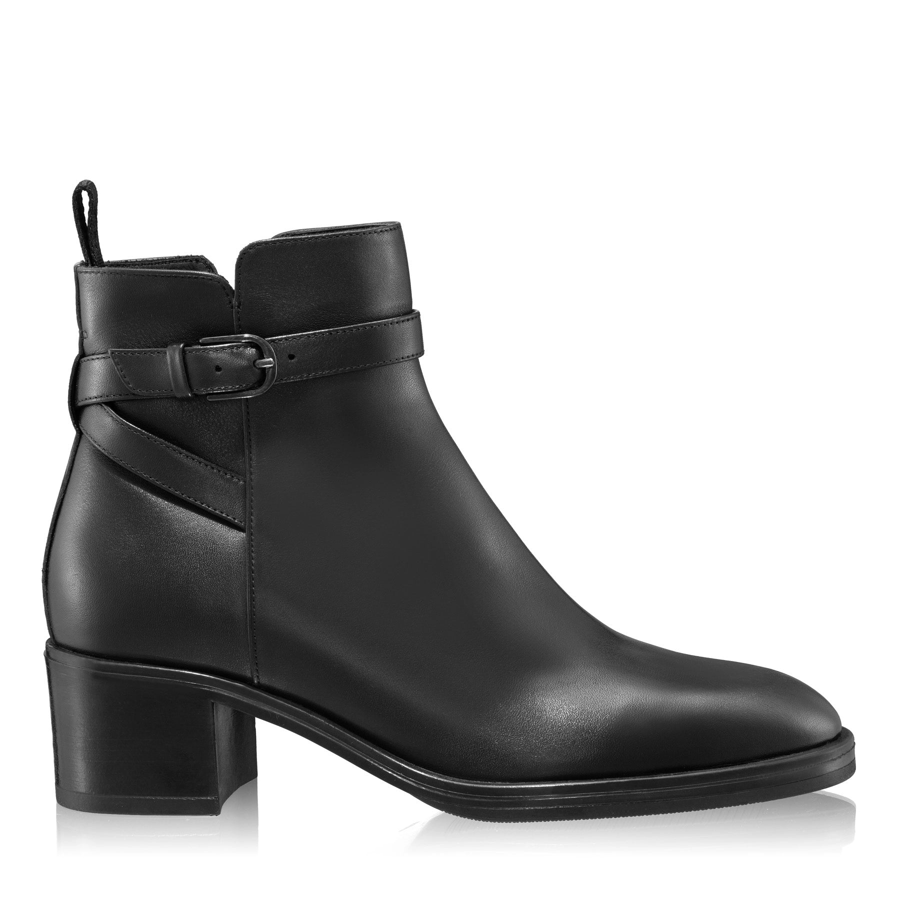 Ghete Dama 7919 Vitello Negru