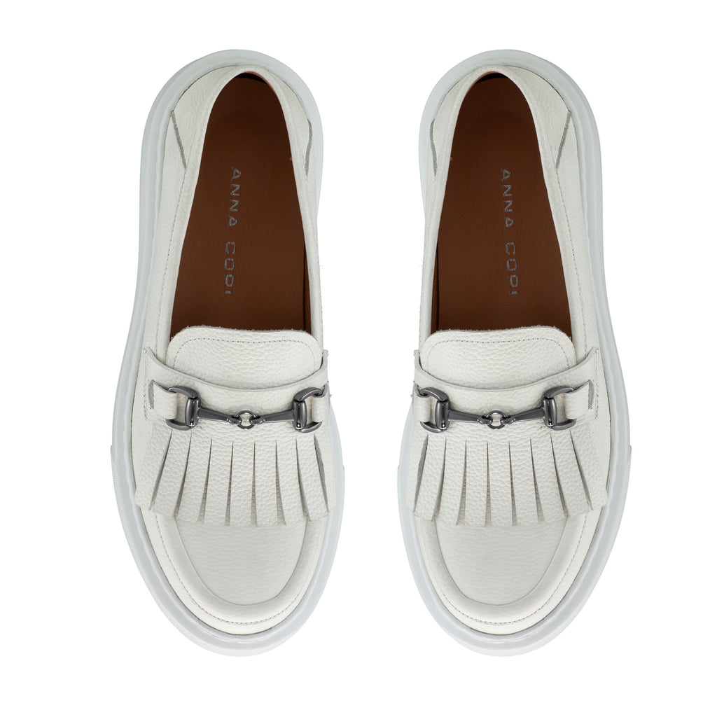 Pantofi Casual Dama 7533 Bottalato Alb