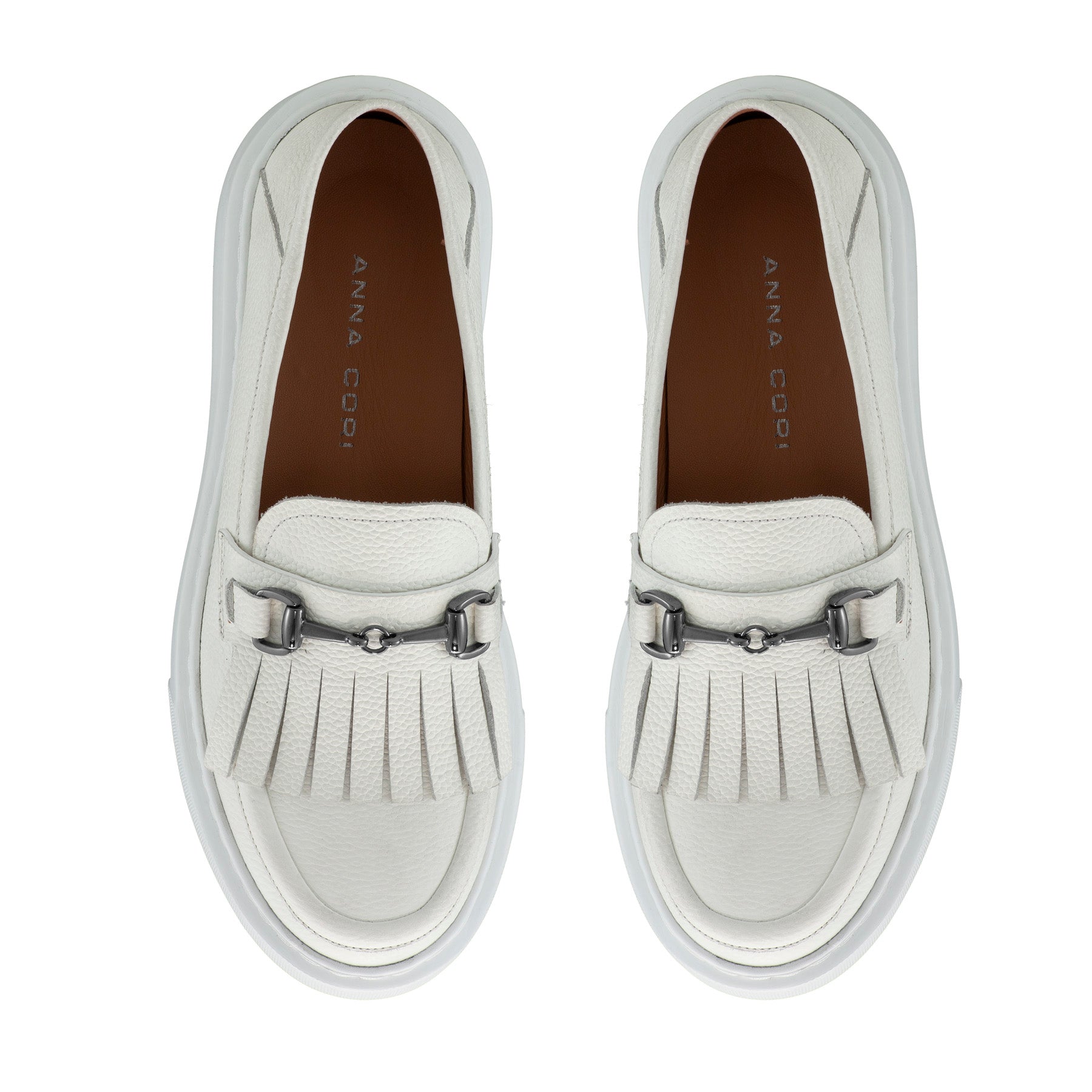 Pantofi Casual Dama 7533 Bottalato Alb