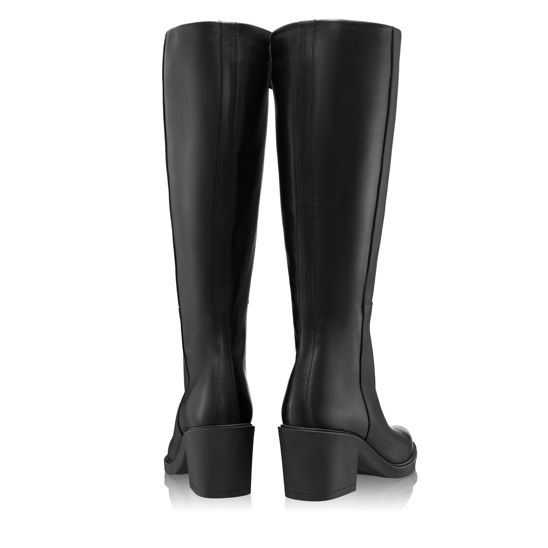 Cizme Dama 7908 Vitello Negru