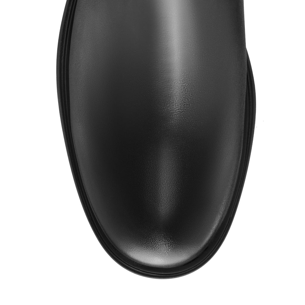Ghete Dama 7854 Vitello Negru