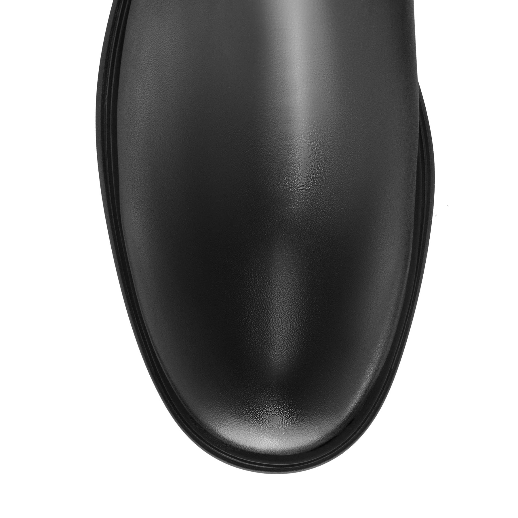 Ghete Dama 7854 Vitello Negru