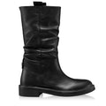 Cizme Dama 7863 Vitello Negru